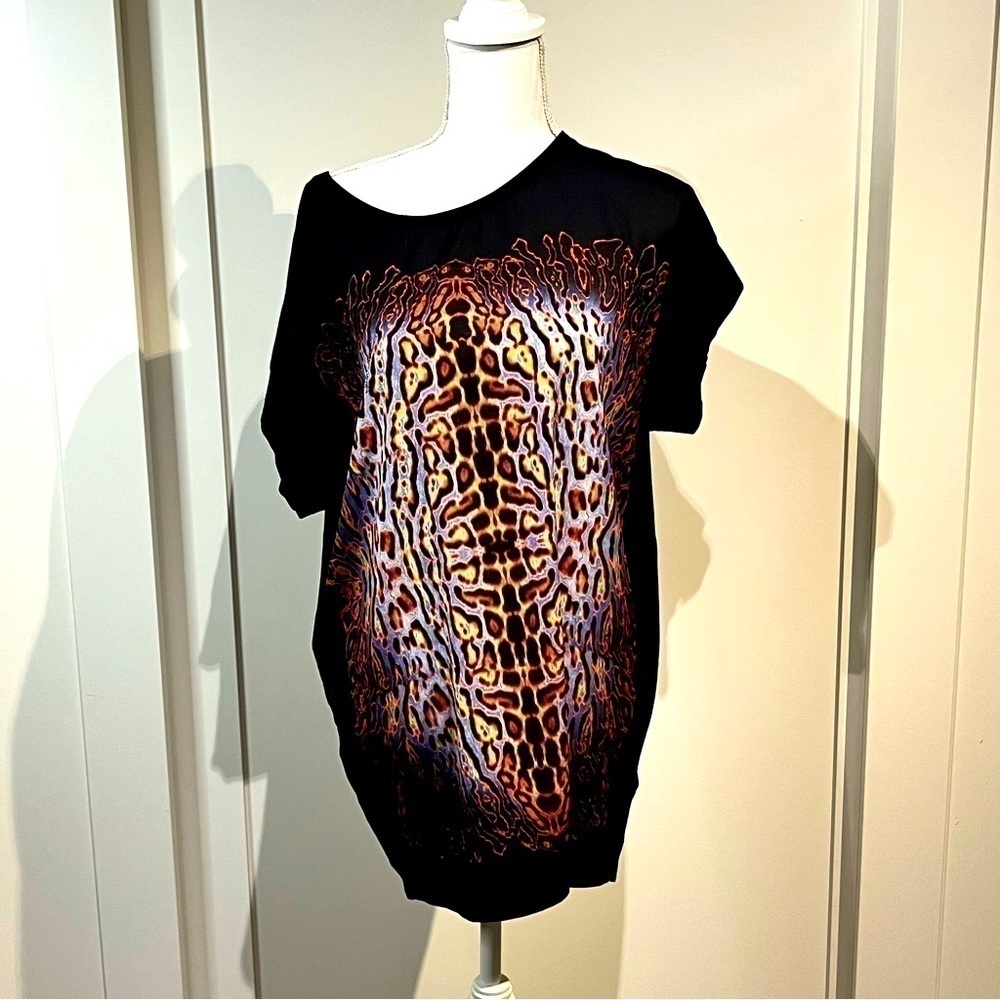 Just Cavalli oversized T-shirt dress